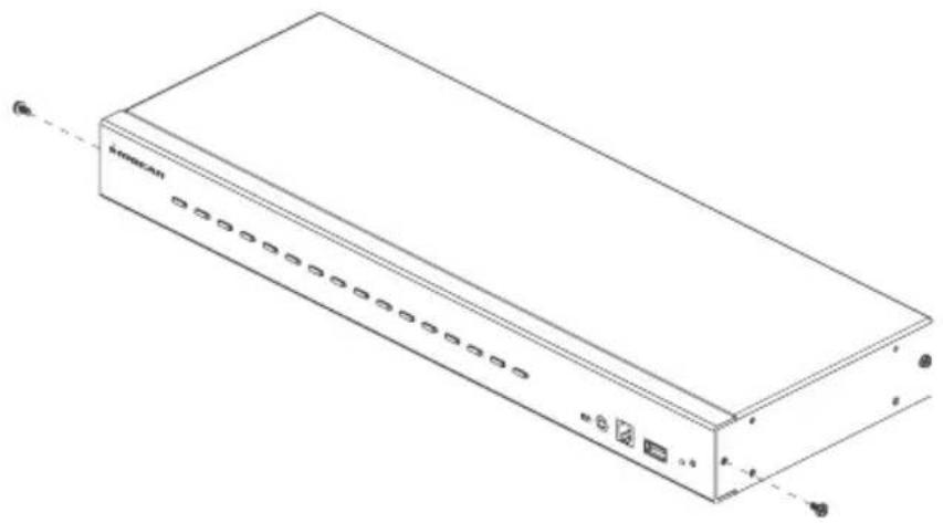 IOGEAR GCS1816 - Rack Mounting – Front - 1