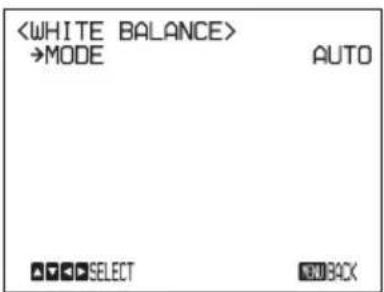 →MODE AUTO SELECT BACK