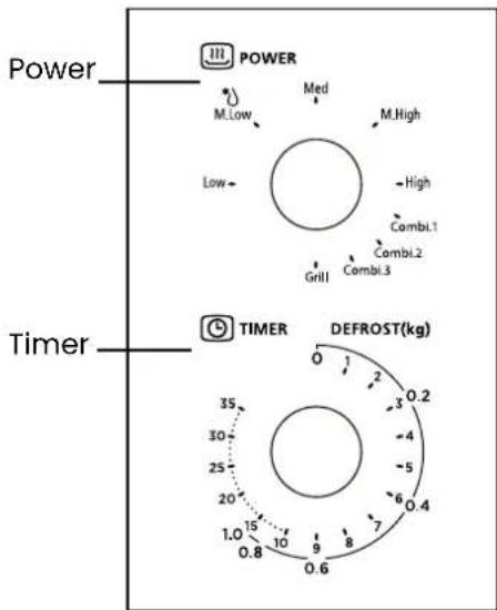 Power POWER M.Low Med M.High Low High Combi.1 Grill Combi.2 Combi.3 Timer TIMER DEFROST(kg) 0 1 2 3 4 5 6 7 8 9 10 11 12 13 14 15 16 17 18 19 20 21 22 23 24 25 26 27 28 29 30 31 32 33 34 35 36 37 38 39 40 41 42 43 44 45 46 47 48 49 50 51 52 53 54 55 56 57 58 59 60 61 62 63 64 65 66 67 68 69 70 0.2 -4 -5 -6 -7 0.2 -4 -5 -6 0.4 0.6 1.0 1.5 1.0 0.8 1.0 1.0 1.0 1.0 1.0 1.0 1.0 1.0 1.0 1.0 1.0 1.0