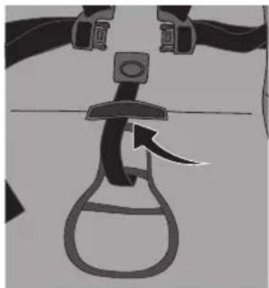 Evenflo Clover - HARNESS - COMFORT MODE (WITH BUCKLE COVER) - 2