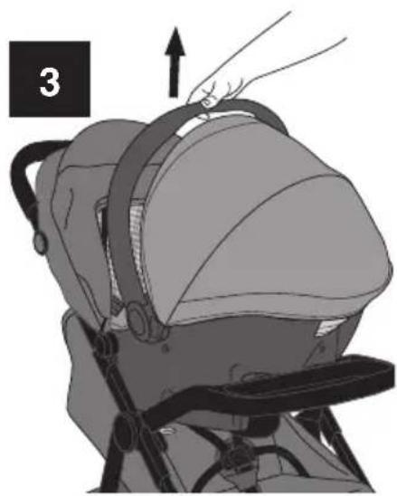 Evenflo Clover - Using Your Stroller with Recommended Infant Car Seats - 2