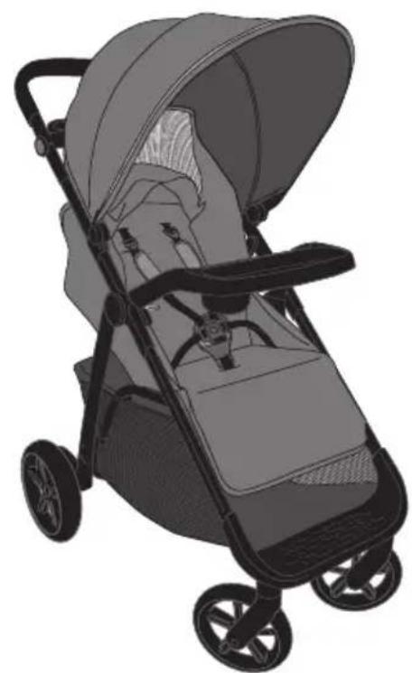 Evenflo Clover - Your stroller can be used in two different modes: Comfort Mode or Stroller Mode. - 2