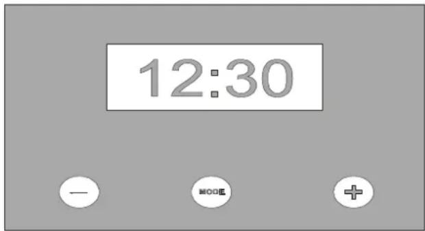 12:30 — MODE +