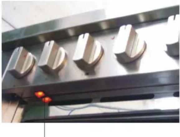 Porter & Charles FEG90B3 - M - Oven Functions & Control Panel - 2