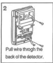 OPTEX LX-802N - 4.INSTALLATION PROCEDURE - 2