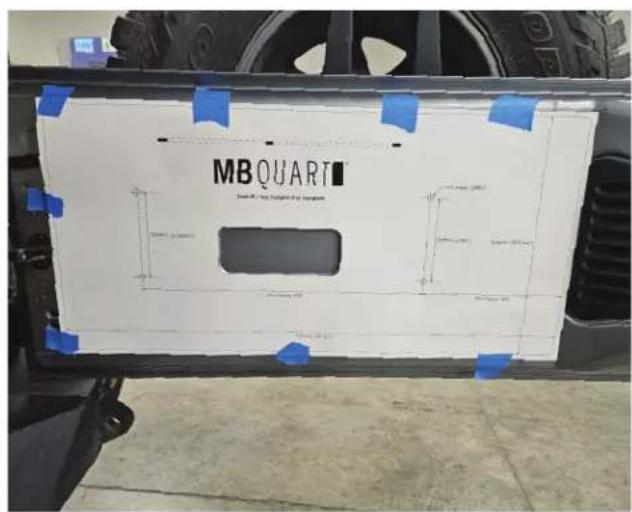 MBQUART Design: 100mm x 200mm x 300mm x 400mm