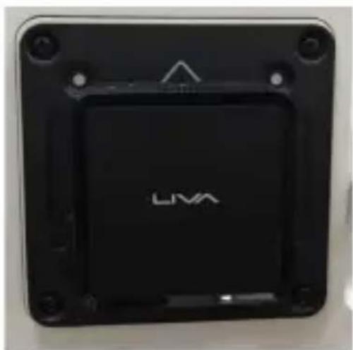 ECS LIVA Q3H - Install the VESA Mount - 4
