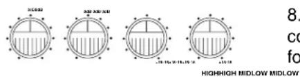 8. co fo HIGHHIGH MIDLOW MIDLOW