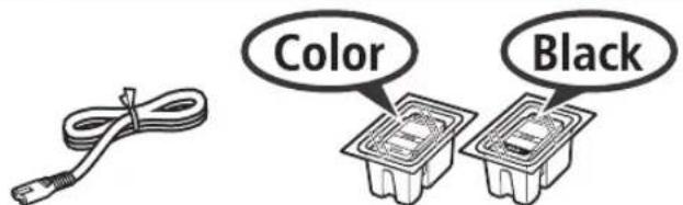 CANON PIXMA TS302a - Unpack Box - 1