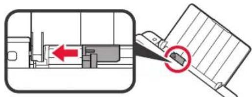 CANON PIXMA TS302a - Loading Photo Paper - 2