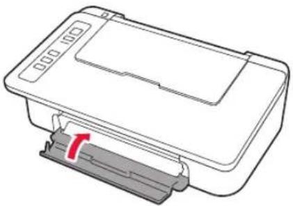 CANON PIXMA TS302a - ② Remove the protective tape. - 8