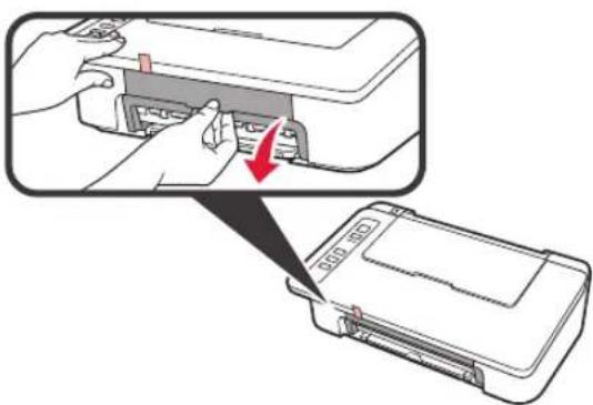 CANON PIXMA TS302a - 2.RemoveTape and Turn on - 5