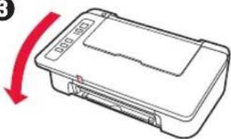 CANON PIXMA TS302a - Desempaquetar la caja - 3