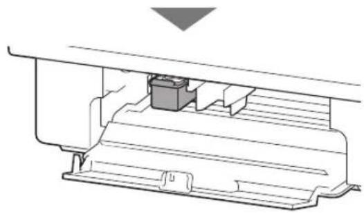 CANON PIXMA TS302a - ② Remove the protective tape. - 6