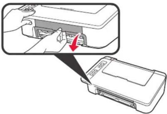 CANON PIXMA TS302a - Open the cover. - 1
