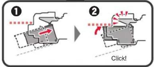 CANON PIXMA TS302a - ② Remove the protective tape. - 4