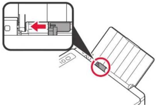 CANON PIXMA TS302a - Load Paper - 3