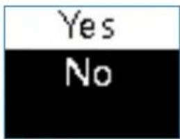 Yes No