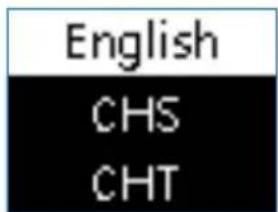 English CHS CHT