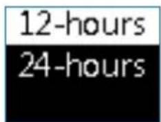 12-hours 24-hours