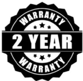 WARRANTY 2 YEAR WARRANTY