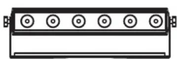 Pure electrical circuit lines without any symbols