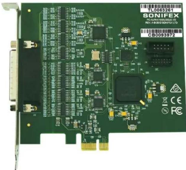 TL0063261 SONIFEX PC-ALUMA ANALOGUE 10 REV. A © 2012 SONIFEX LTD CB0093972 CE FC