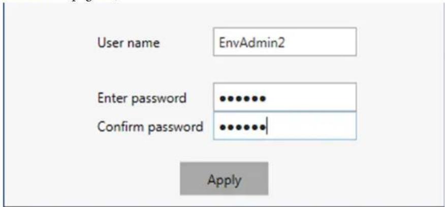 MATROX Edge Encoder - Changing user accounts - 2