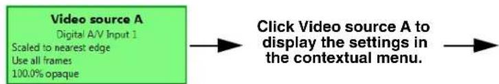 MATROX Edge Encoder - Using the contextual menu for encoder and decoder settings - 2
