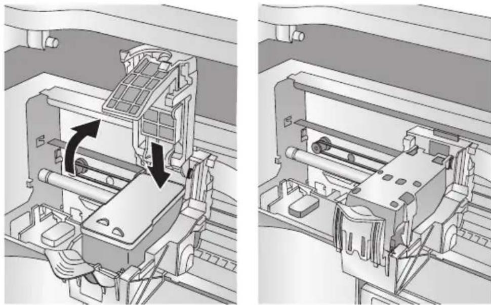 PRIMERA Bravo SE-3 - INSTALLING THE INK CARTRIDGE - 3