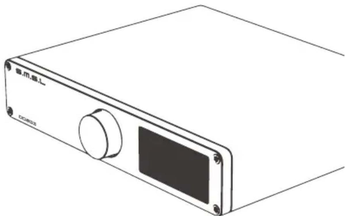 S.M.S.L DO200 - USER MANUAL - 1