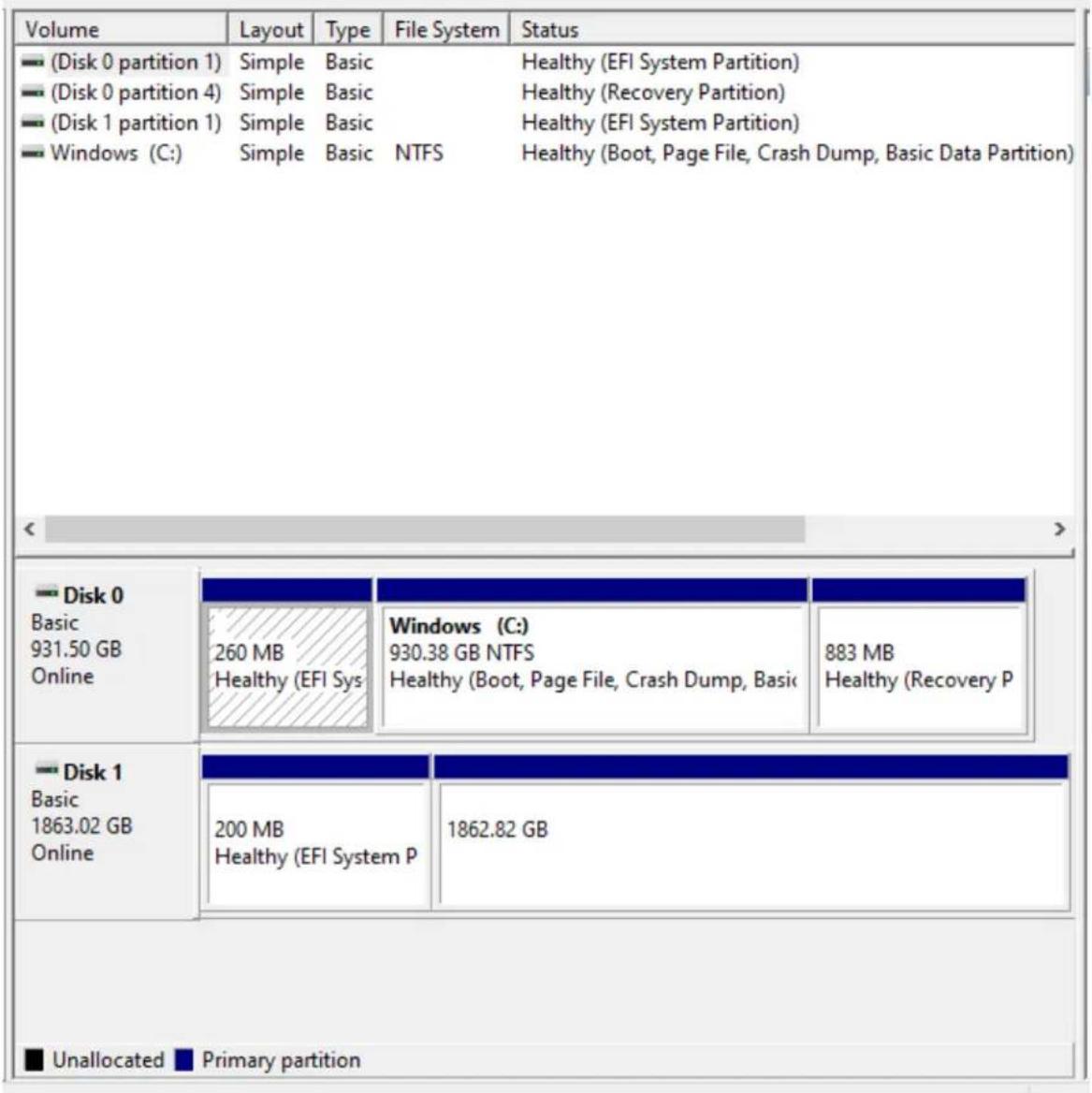 Rocstor Rocsecure EX32 - HOW TO GET TO THE DISK MANAGEMENT: - 6