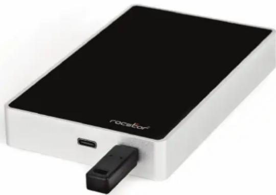 Rocstor Rocsecure EX32 - ROCSECURE EX32 - Secure – Encrypted Mobile Drive - 1