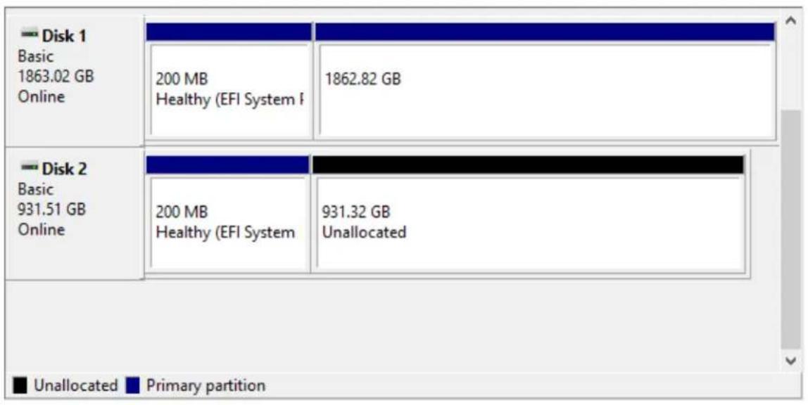 Rocstor Rocsecure EX32 - HOW TO GET TO THE DISK MANAGEMENT: - 7