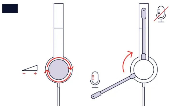 Diagram illustrating sound pressure measurement using a thermometer and microphone, showing directional arrows and polarity indicators.