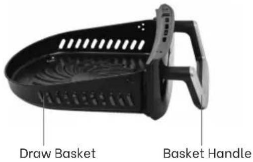 Draw Basket Basket Handle
