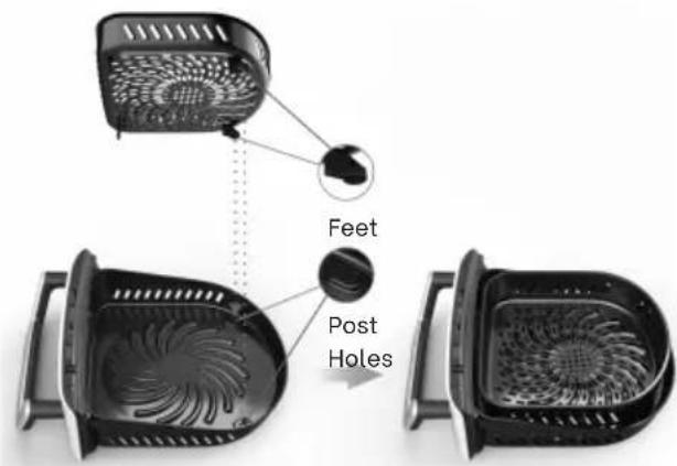 Feet Post Holes
