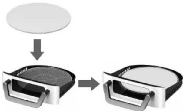 MISTRAL MLAF50V - Pizza Stone - 1