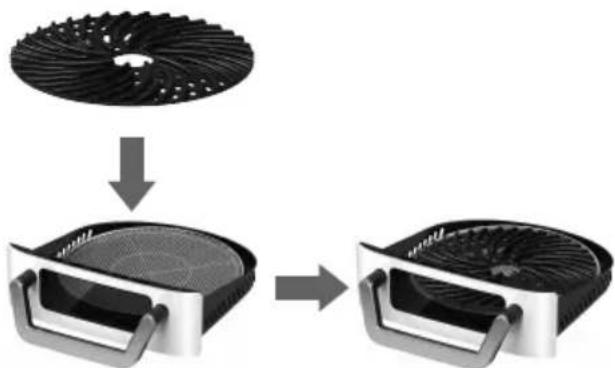 MISTRAL MLAF50V - Grill Rack - 1