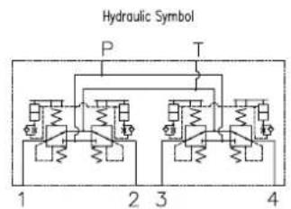 Hydraulic Symbol P T 1 2 3 4
