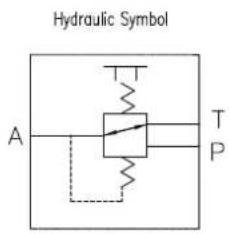 Hydraulic Symbol A T T P