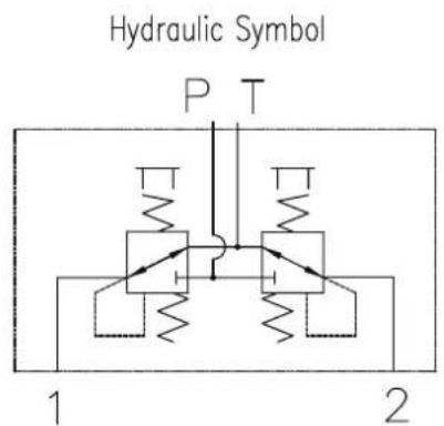 Hydraulic Symbol P T 1 2