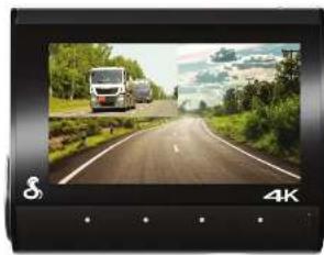 COBRA SC 250R - SC 250R DASH CAM FEATURES - 1