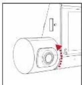 COBRA SC 250R - Connecting the FV-CV2 Interior Cam - 5