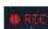 COBRA SC 250R - STATUS BAR ICONS - 2