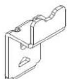 Mount-It! MI-394 - TV Mounting Hardware Wall Mounting Hardware - 12