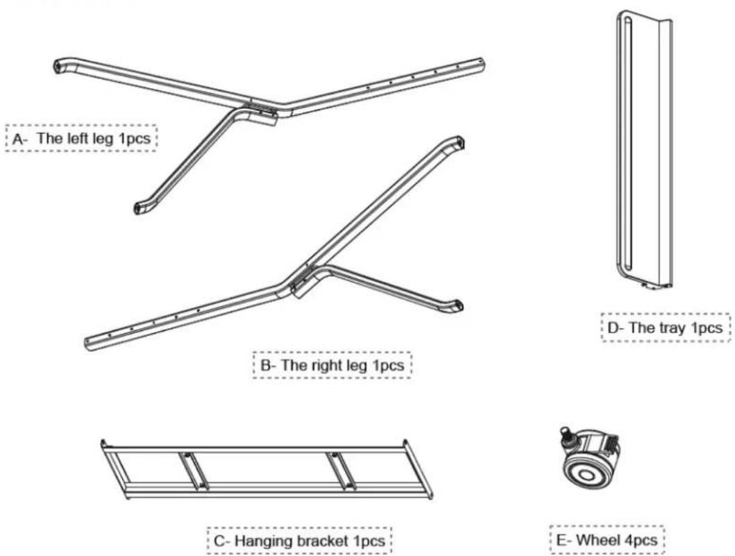 HISENSE MC086C - Materials List - 1
