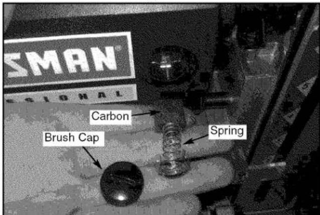 SMAN® SIGNAL Carbon Brush Cap Spring