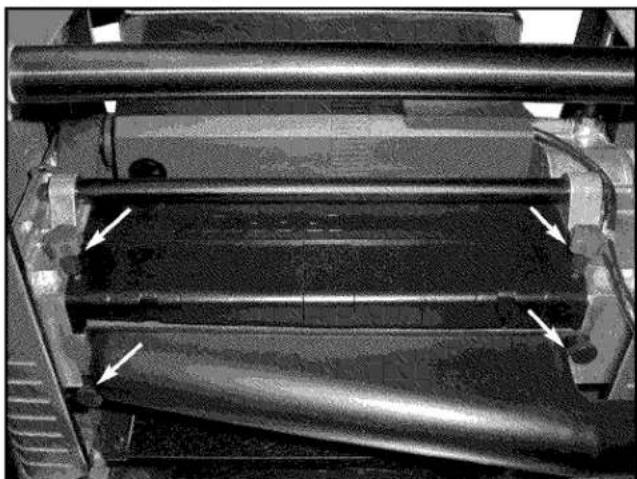 Craftsman 351.217480 - CAMBIO DE LAS CUCHILLAS - 1