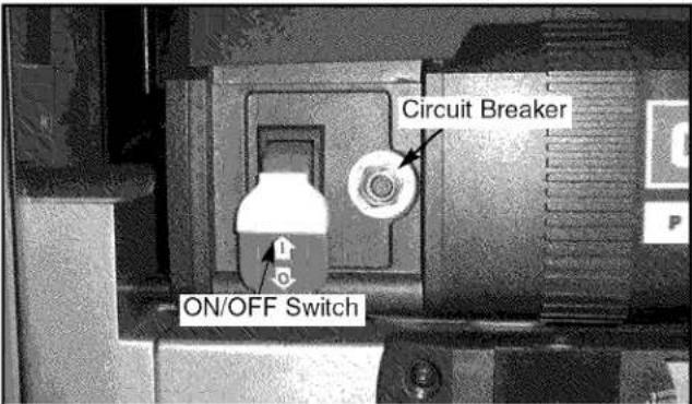 Circuit Breaker ON/OFF Switch